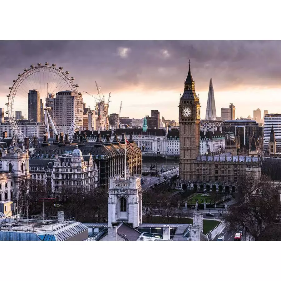 Ravensburger London bunt