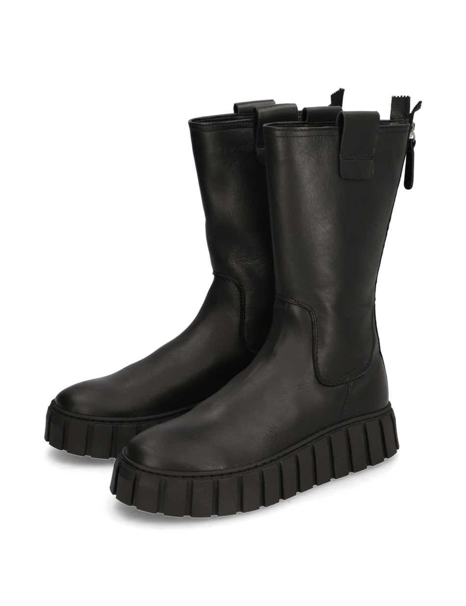 Glattleder Boot