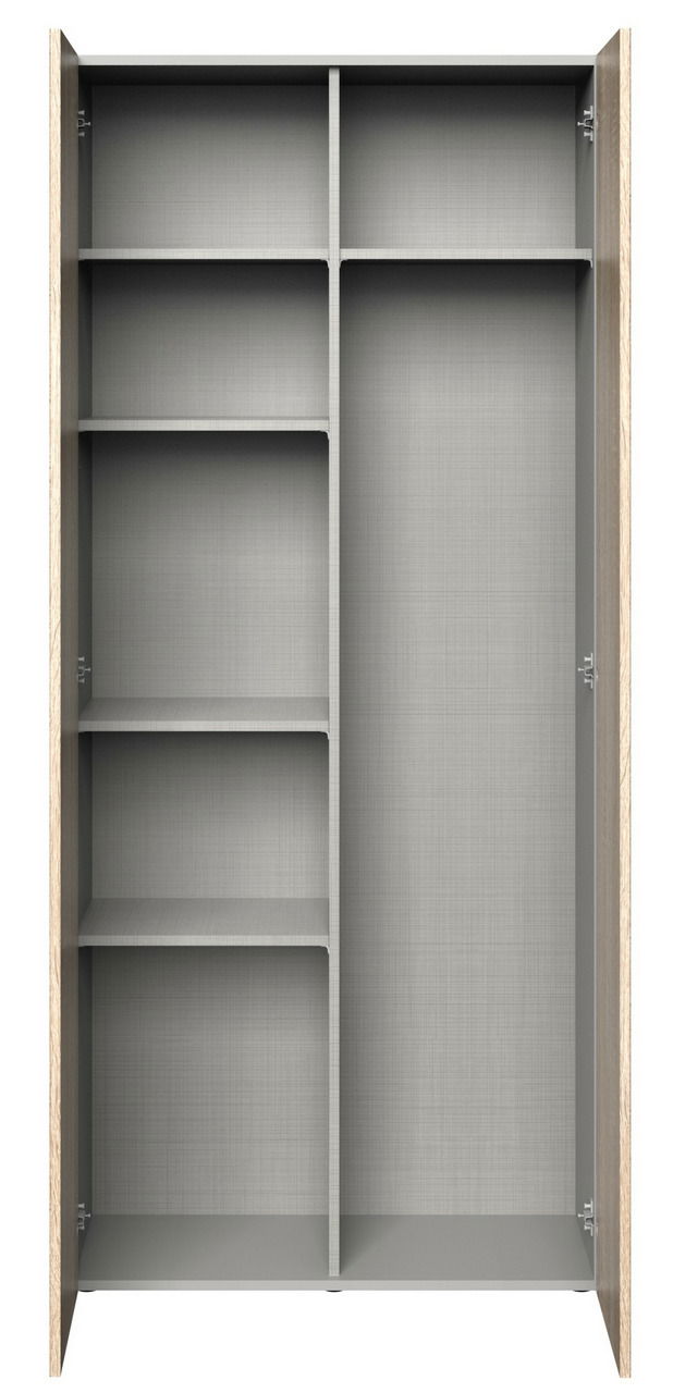 XORA Besen-/Mehrzweckschrank MULTIRAUMKONZEPT