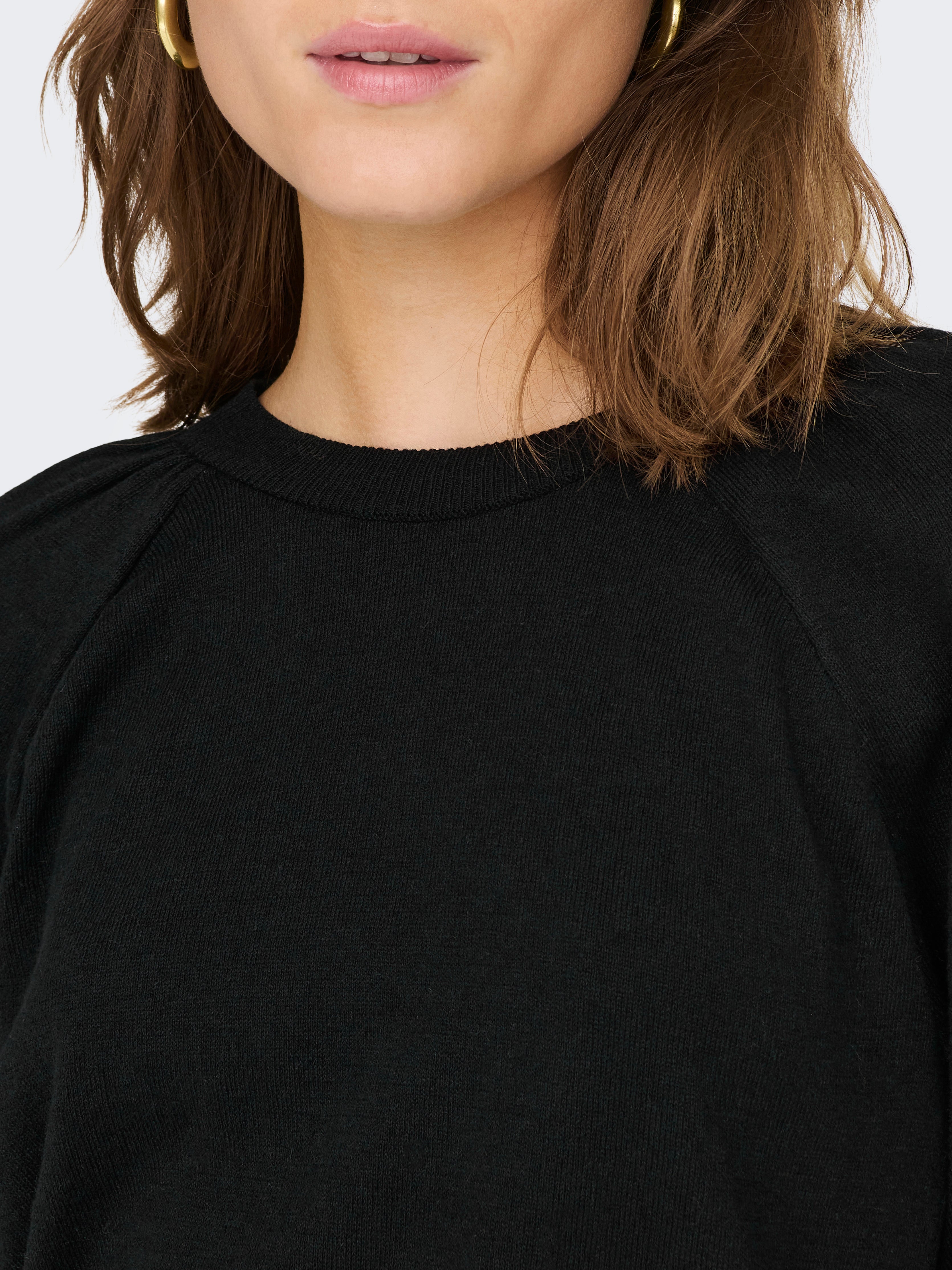 ONLASTA Strickpullover Black