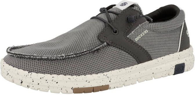 Dockers by Gerli heren sneakers mocassin 52AA002-700200 schoenen Grey