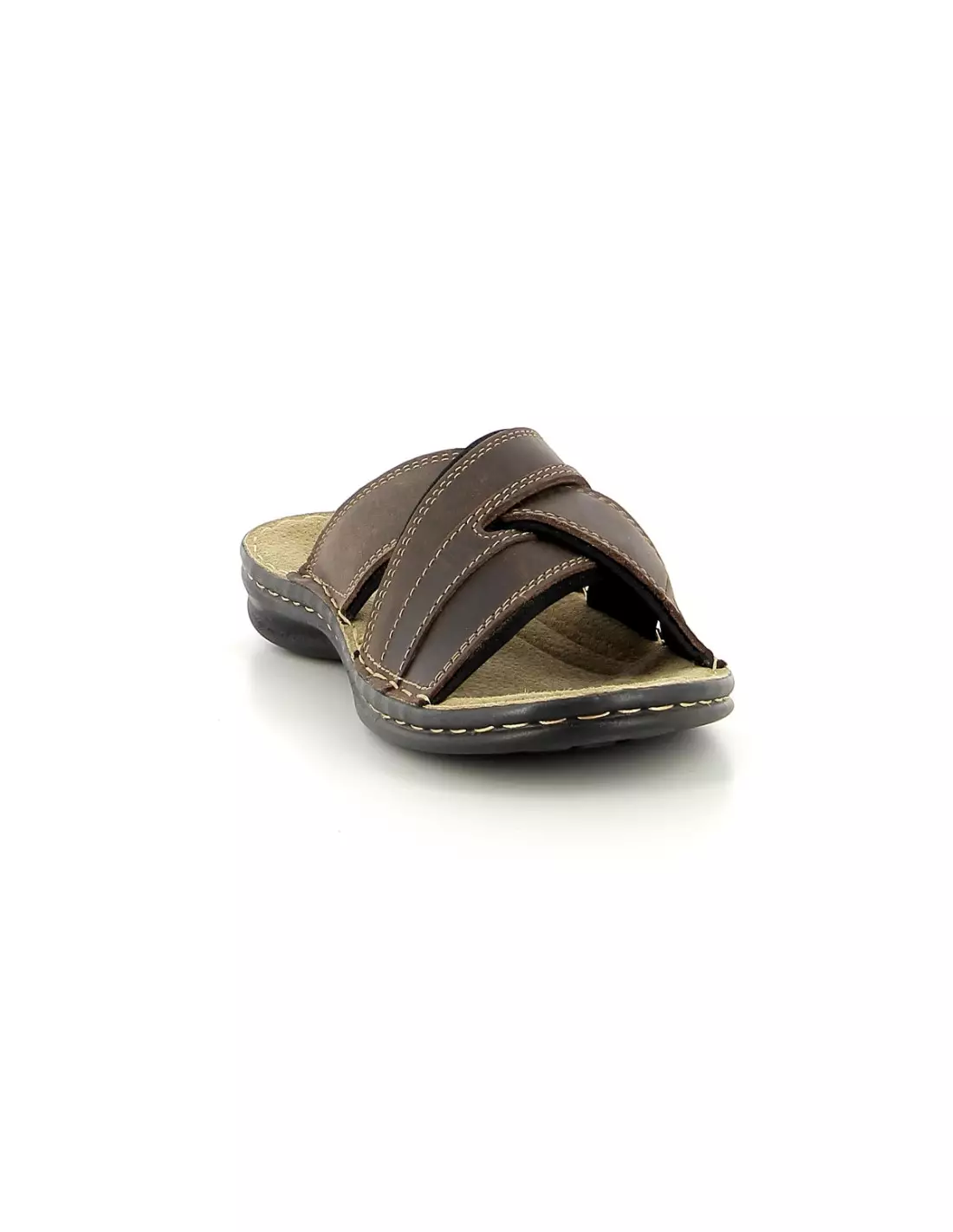 TBS BENAIX 18 - Sandales, mules & nu-pieds Marron