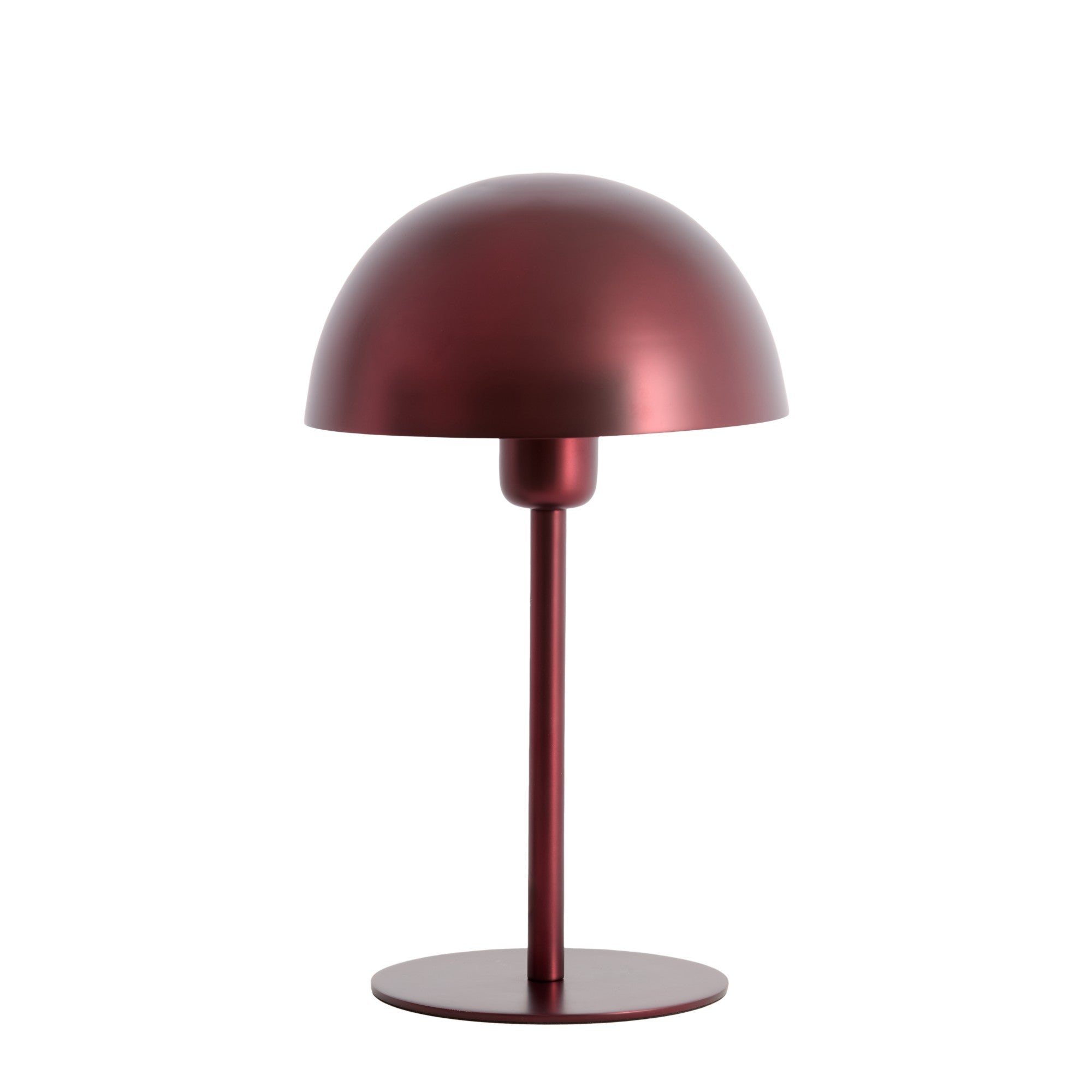 Light & Living Tafellamp Cedillo - Rood - Ã20x34cm