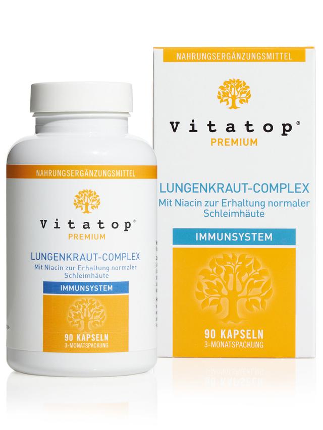 Lungenkraut-Complex, 3-Monatsvorrat