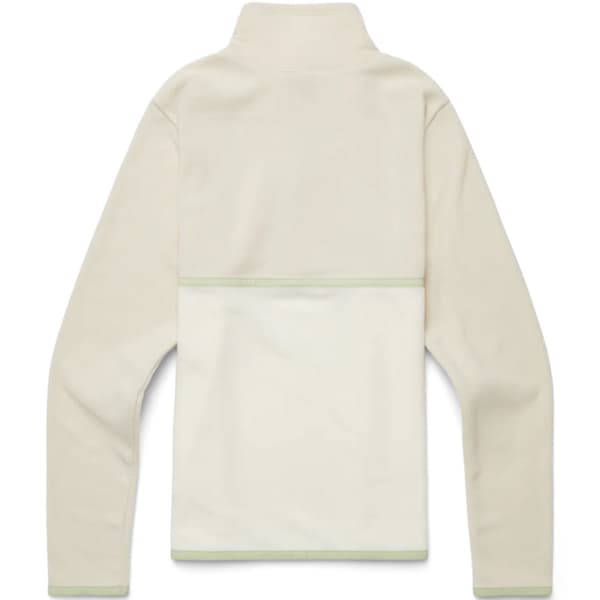 Sweat polaire COTOPAXI W AMADO FLEECE PULLOVER BONE/CREAM