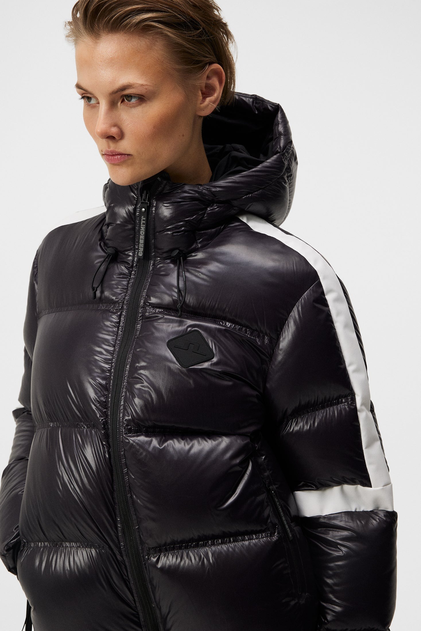 Creekside Down Jacket Dame Black