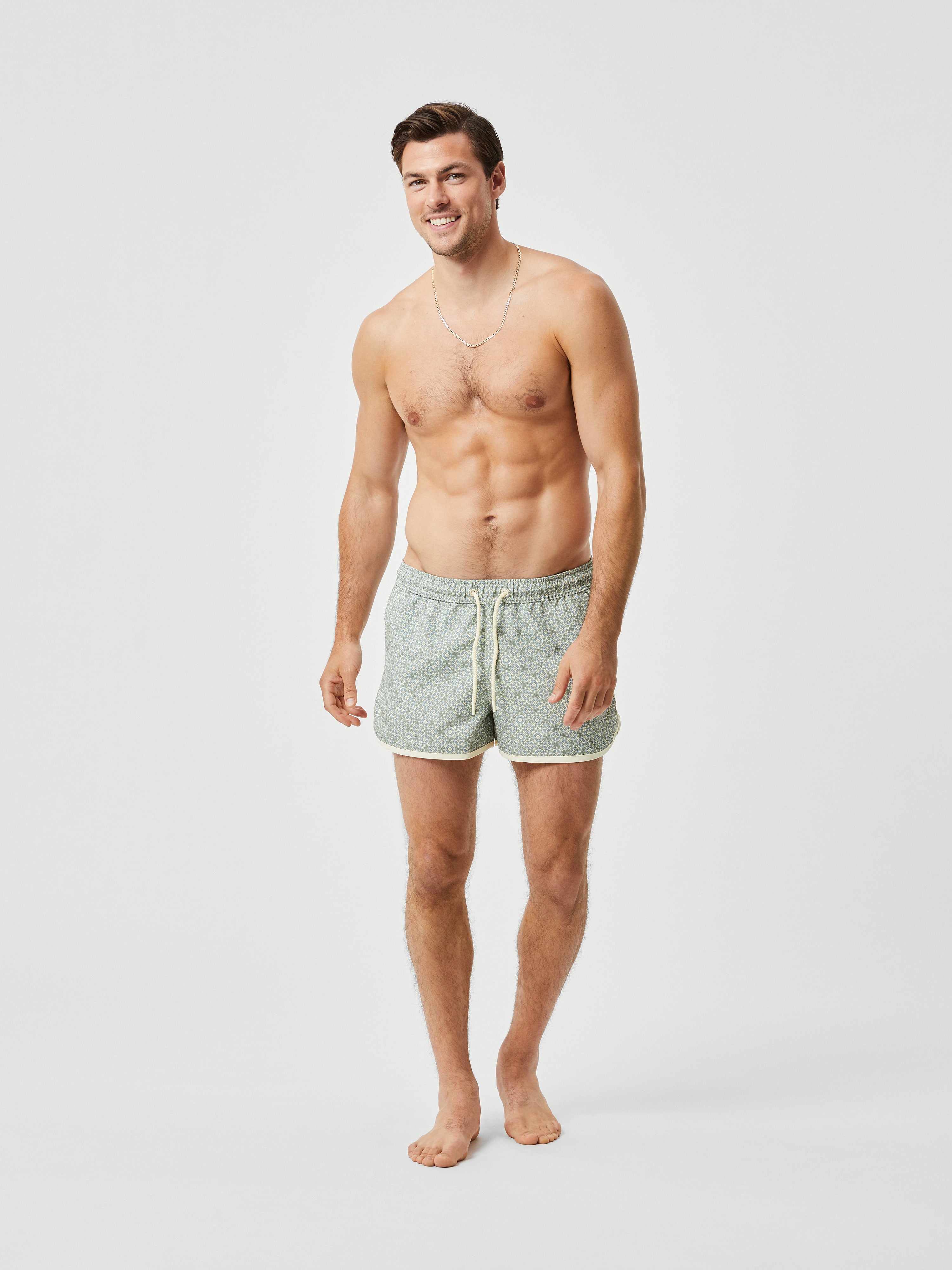 Björn Borg  Borg Retro Print Swim Shorts