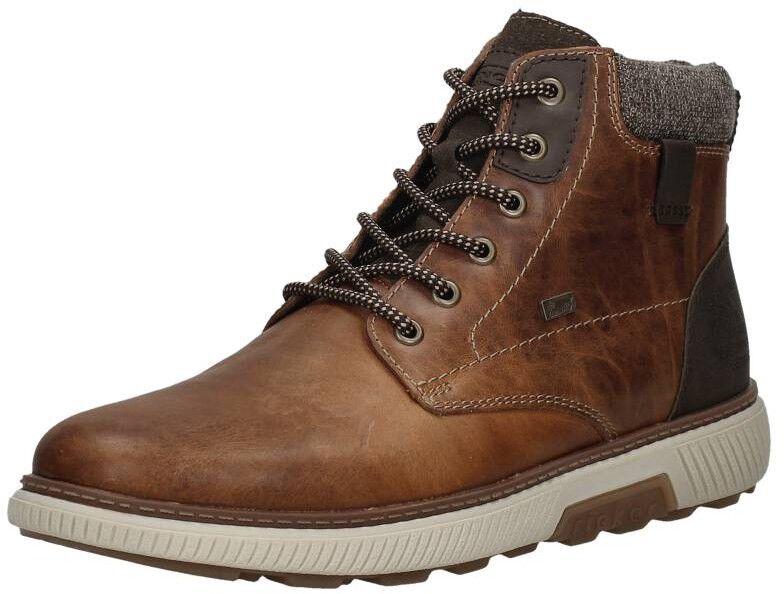 Rieker Veterschoenen Hoog cognac