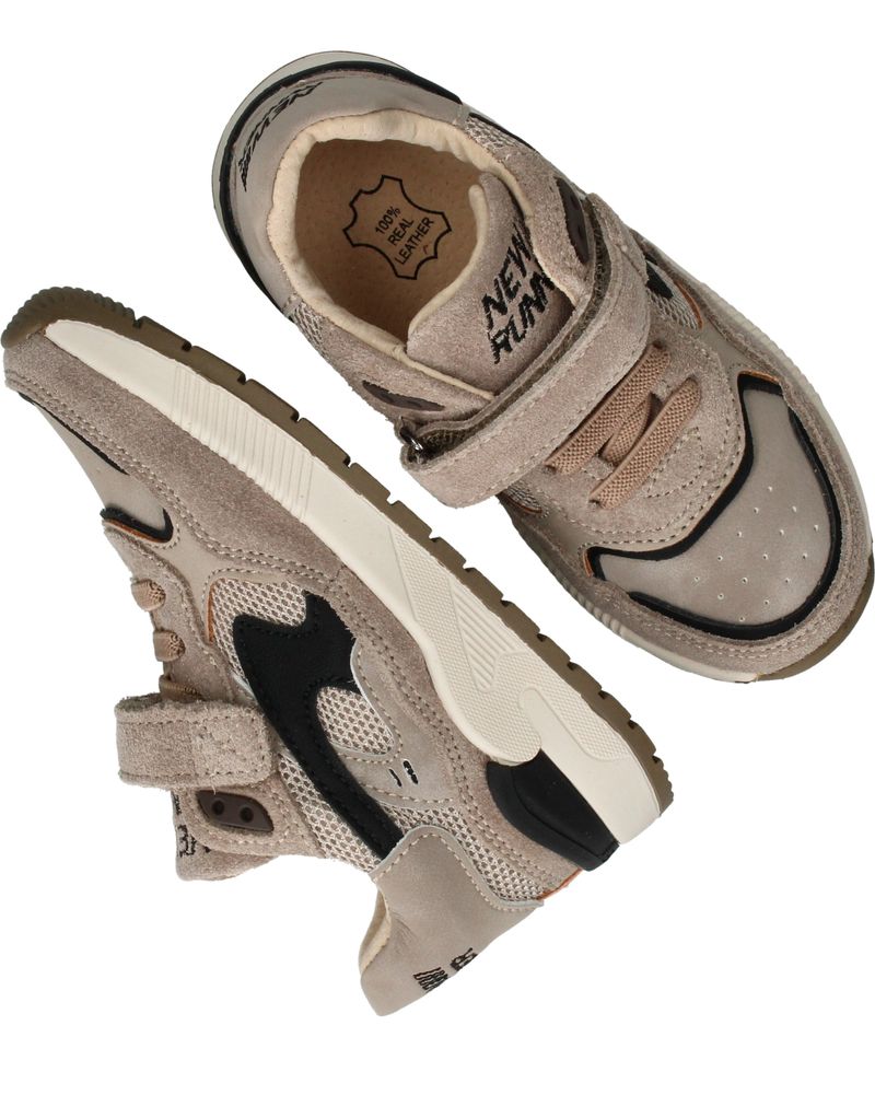 Shoesme Sneakers Beige Jongens