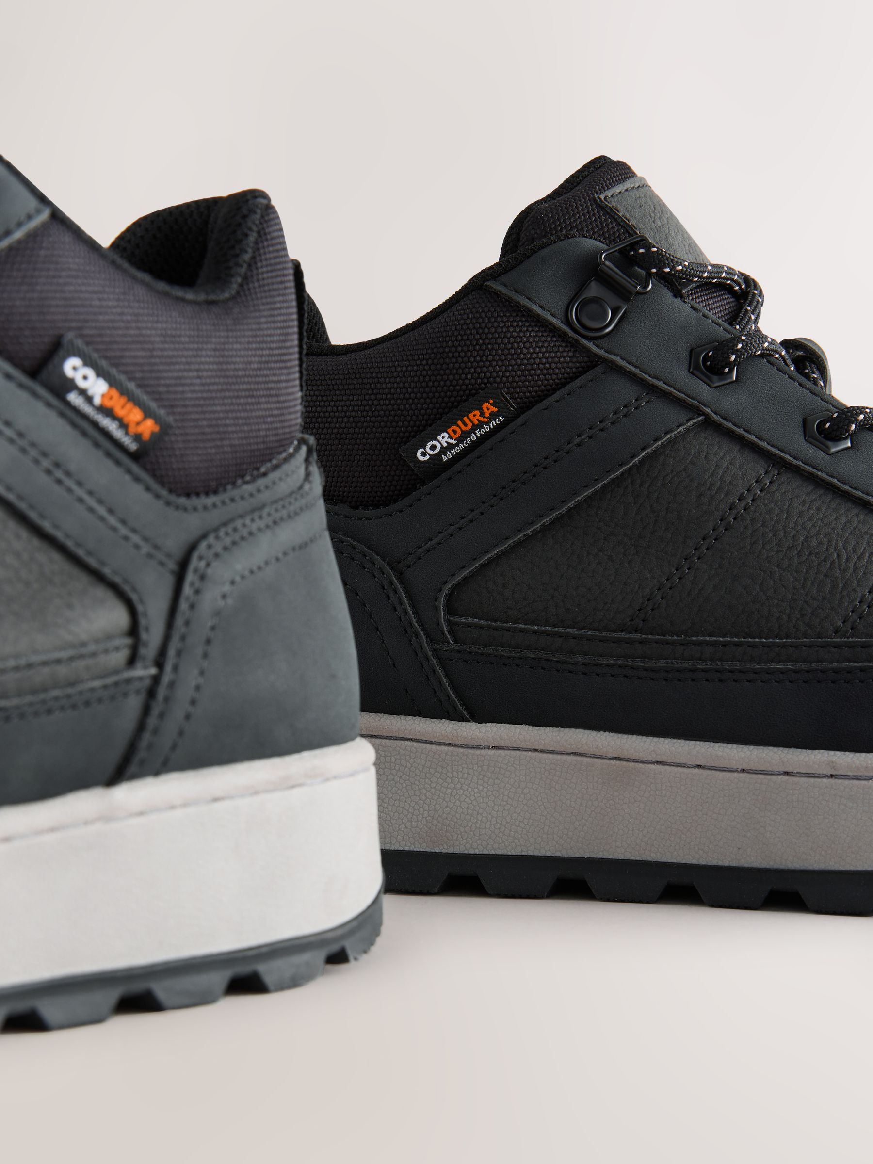 Zwart - Hiker Style Sports Boots