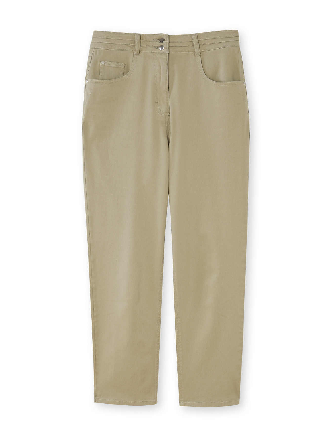 Pantacourt coupe droite