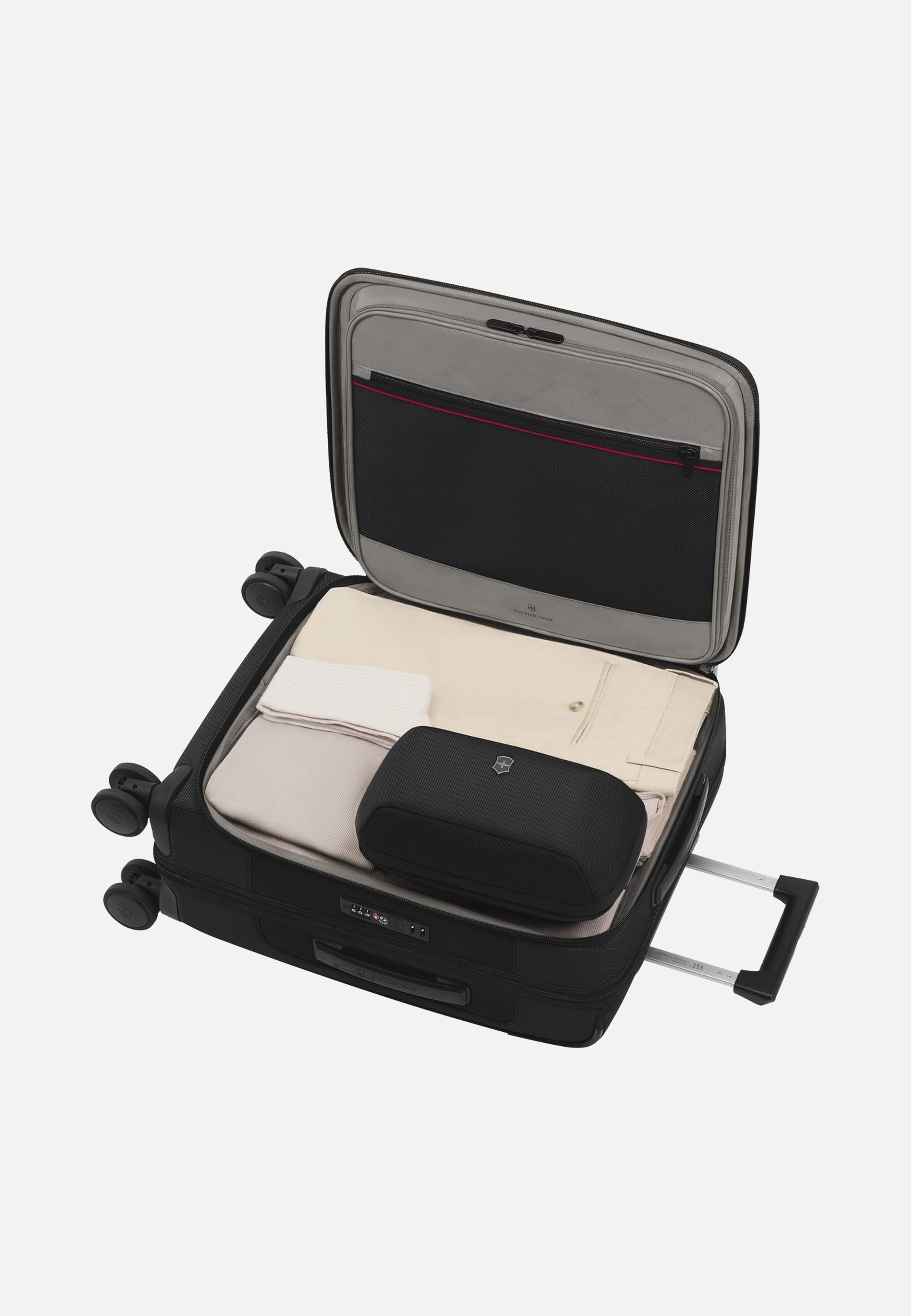 Werks Traveler 7.0 Global Carry-On Black - Koffer