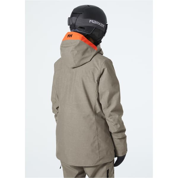 Veste de ski HELLY HANSEN W POWDERQUEEN 3.0 JACKET TERRAZZO