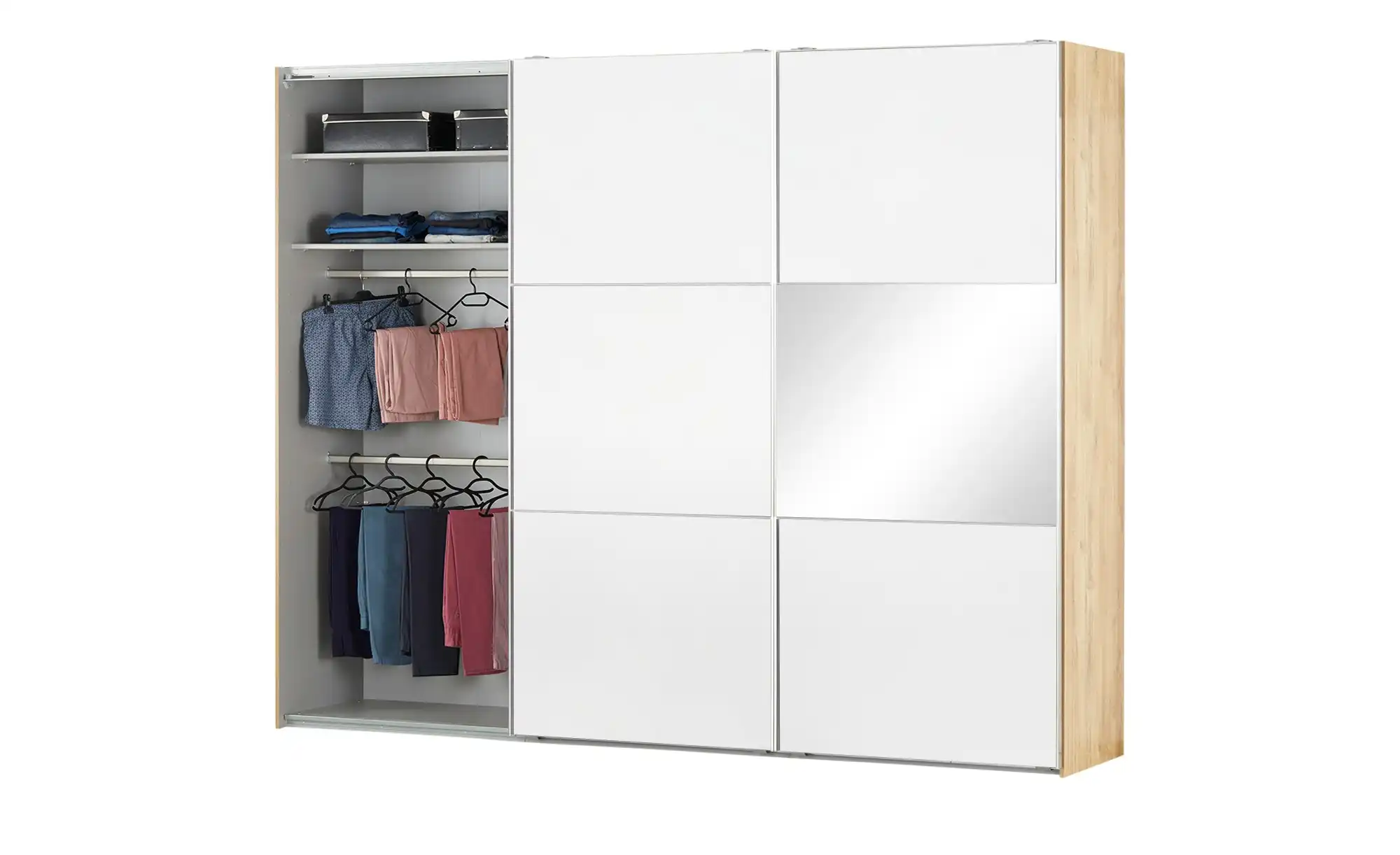 Schwebetürenschrank, 2-türig Maidstone