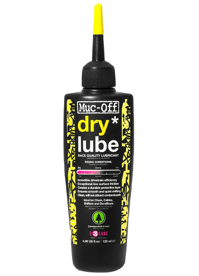 Dry Weather Chain Lube - 120ml NC