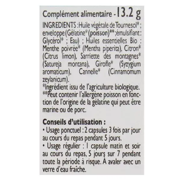 Le Comptoir Aroma Force 30 capsules