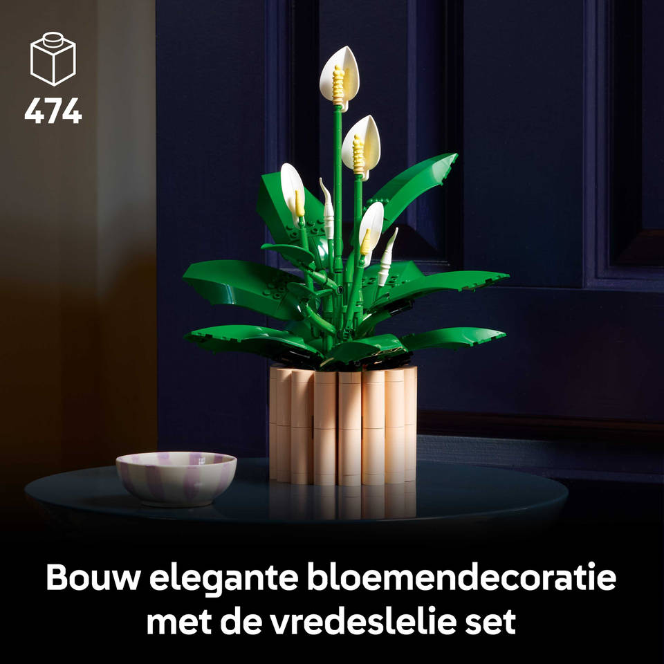 LEGO Botanicals lepelplant 11504