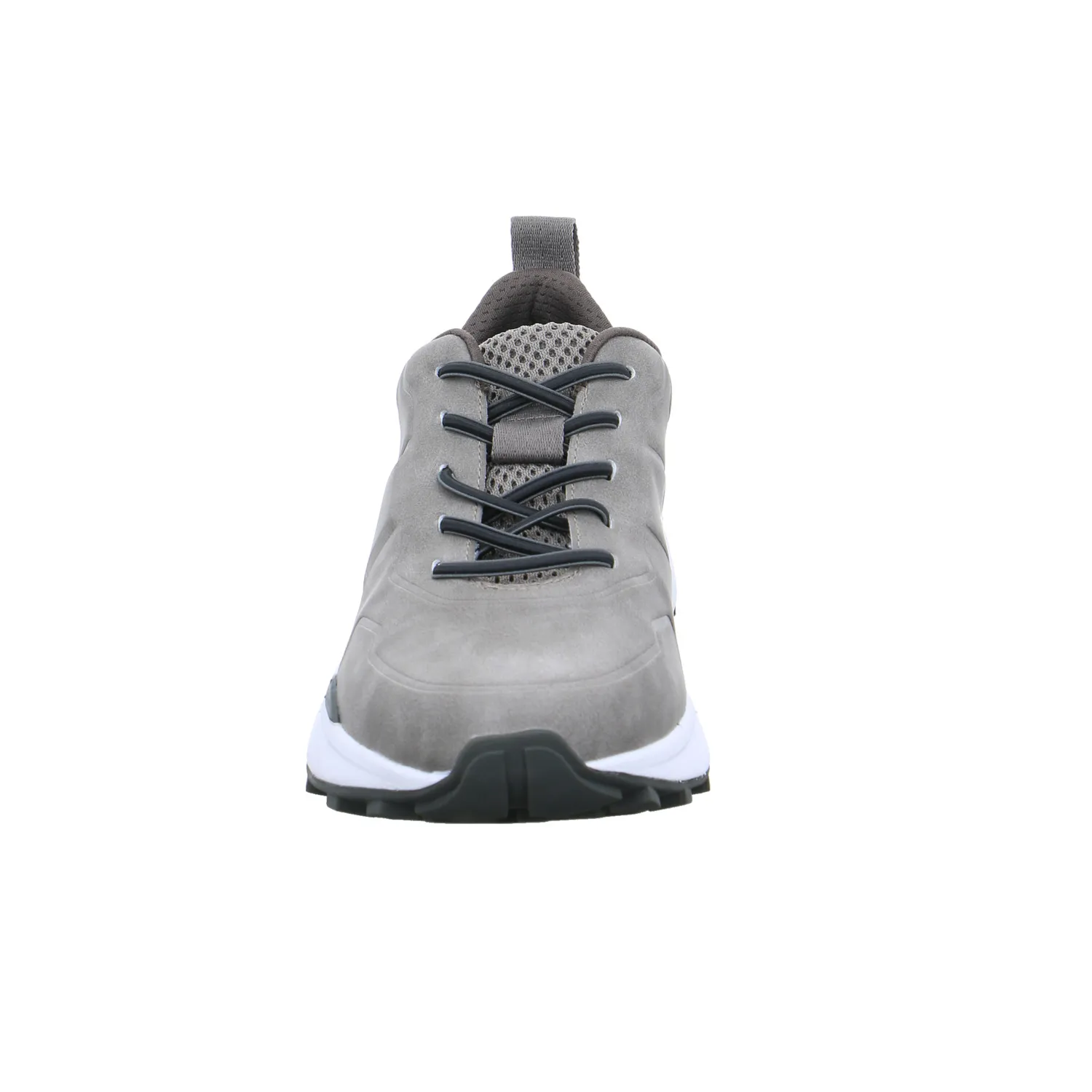 BUGATTI SHOES Halbschuhe Sneaker Taupe Lederimitat