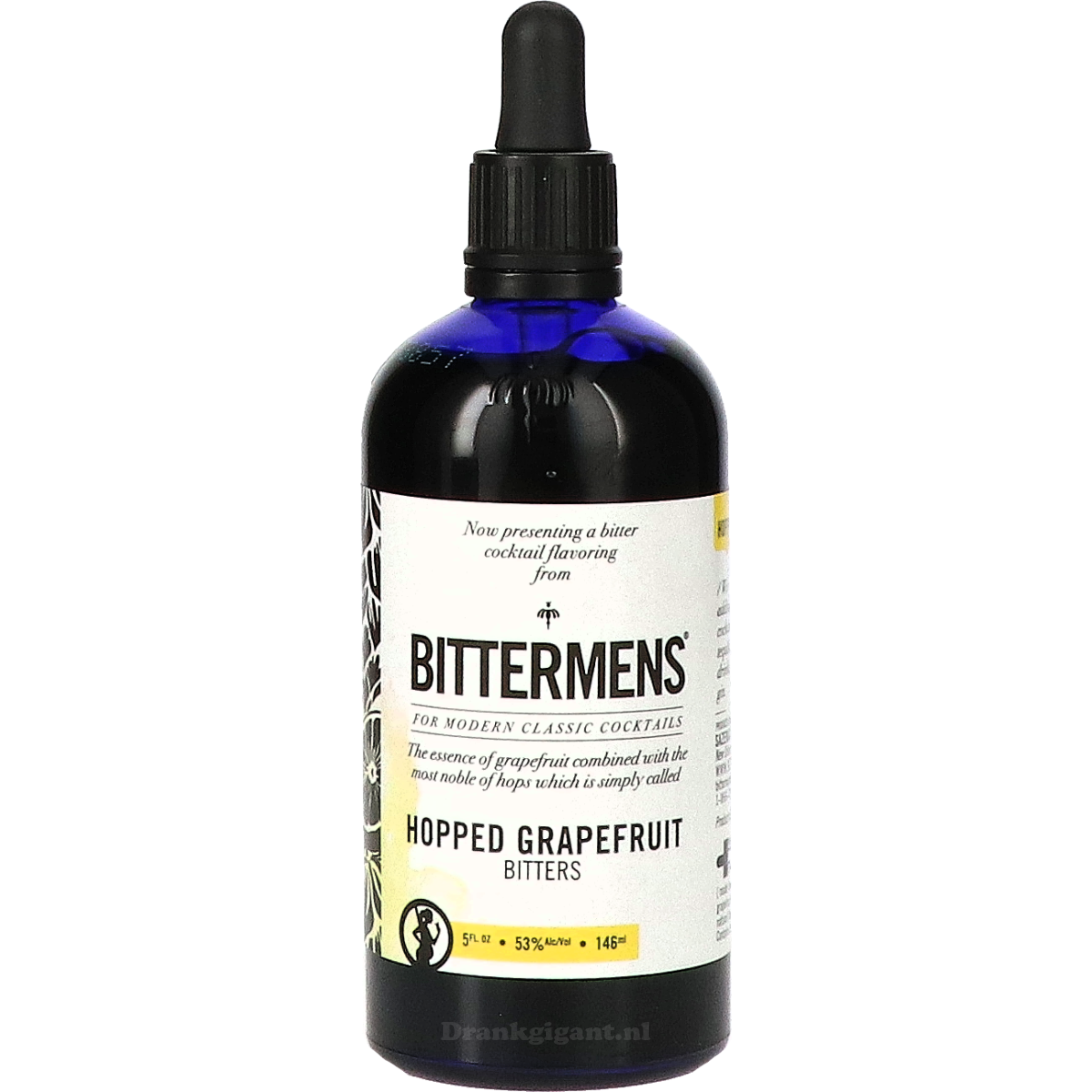Bittermens Hopped Grapefruit 15 cl