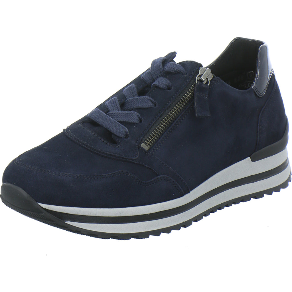 Gabor Comfort Sneaker Damen Dunkelblau