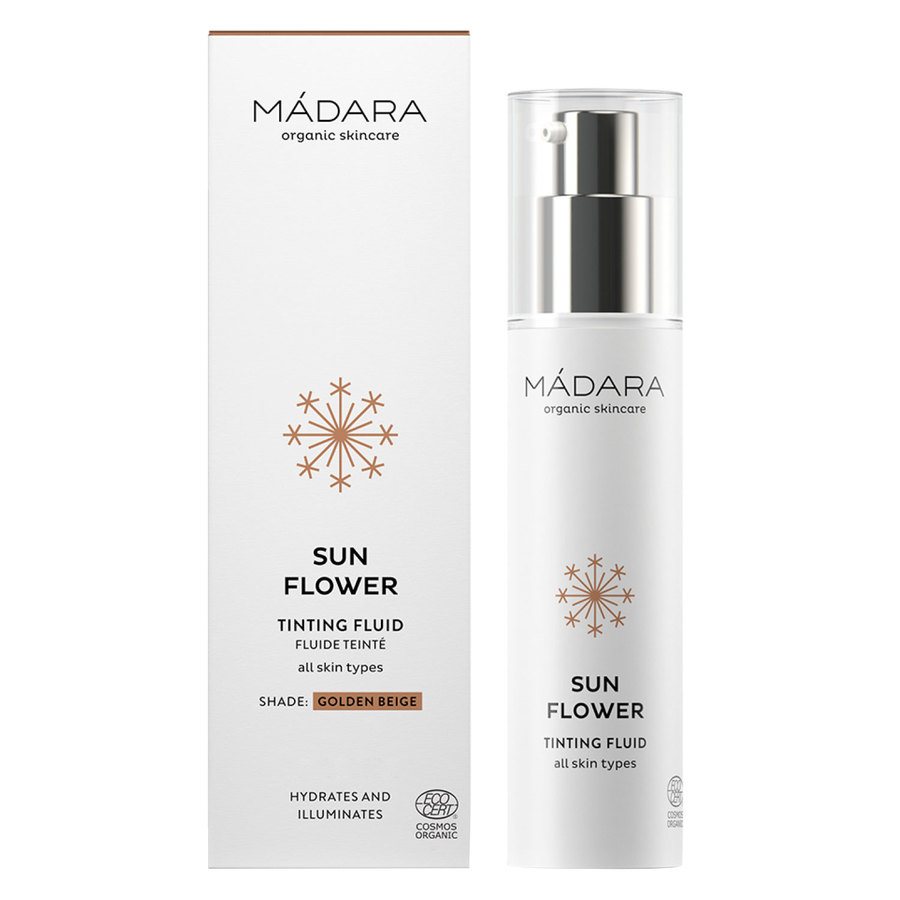 Mádara Sunflower Tinting Fluid Golden Beige 50ml