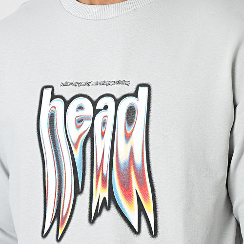 Sweat Crewneck GK-1092 Gris