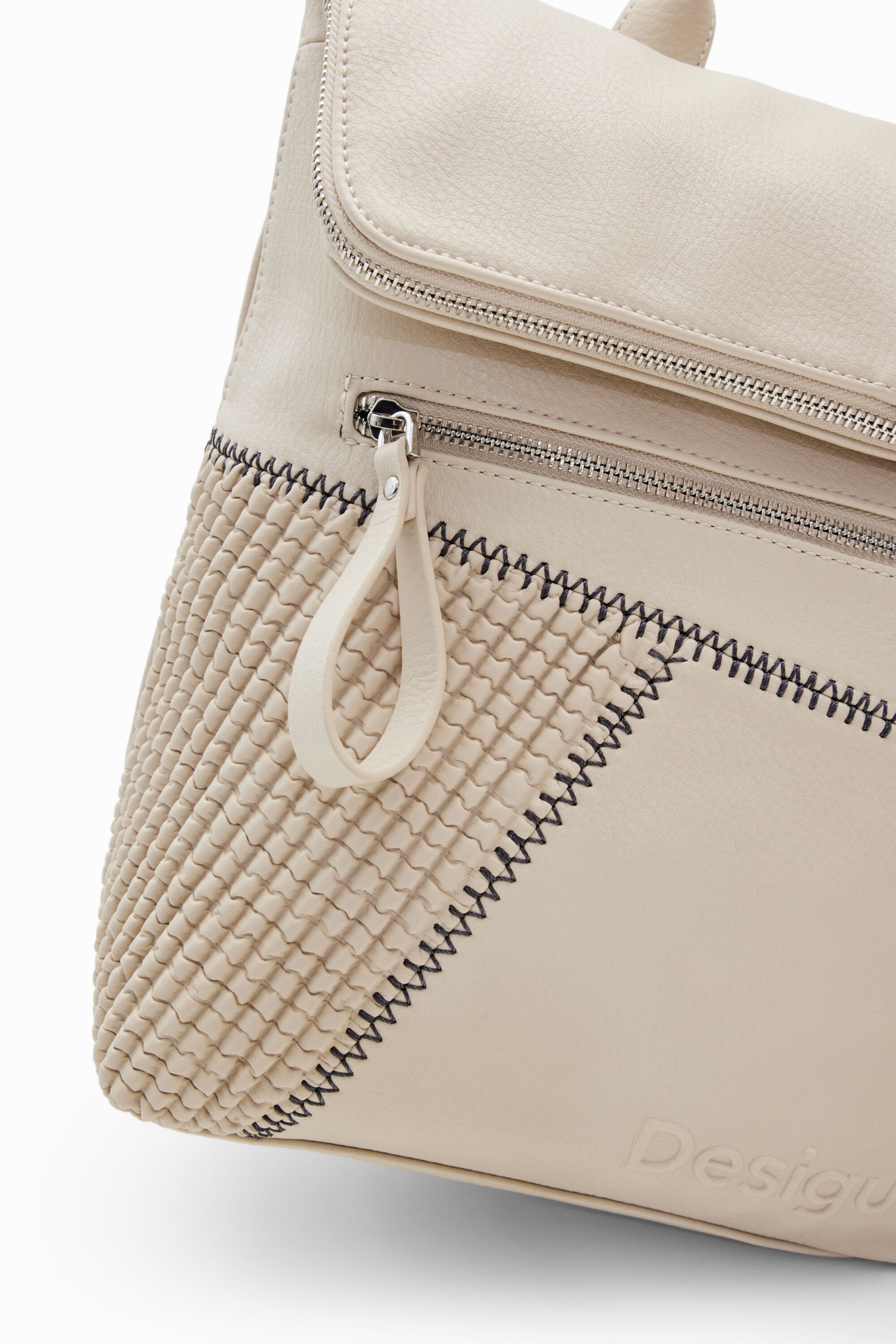 Sac à dos moyen patchwork