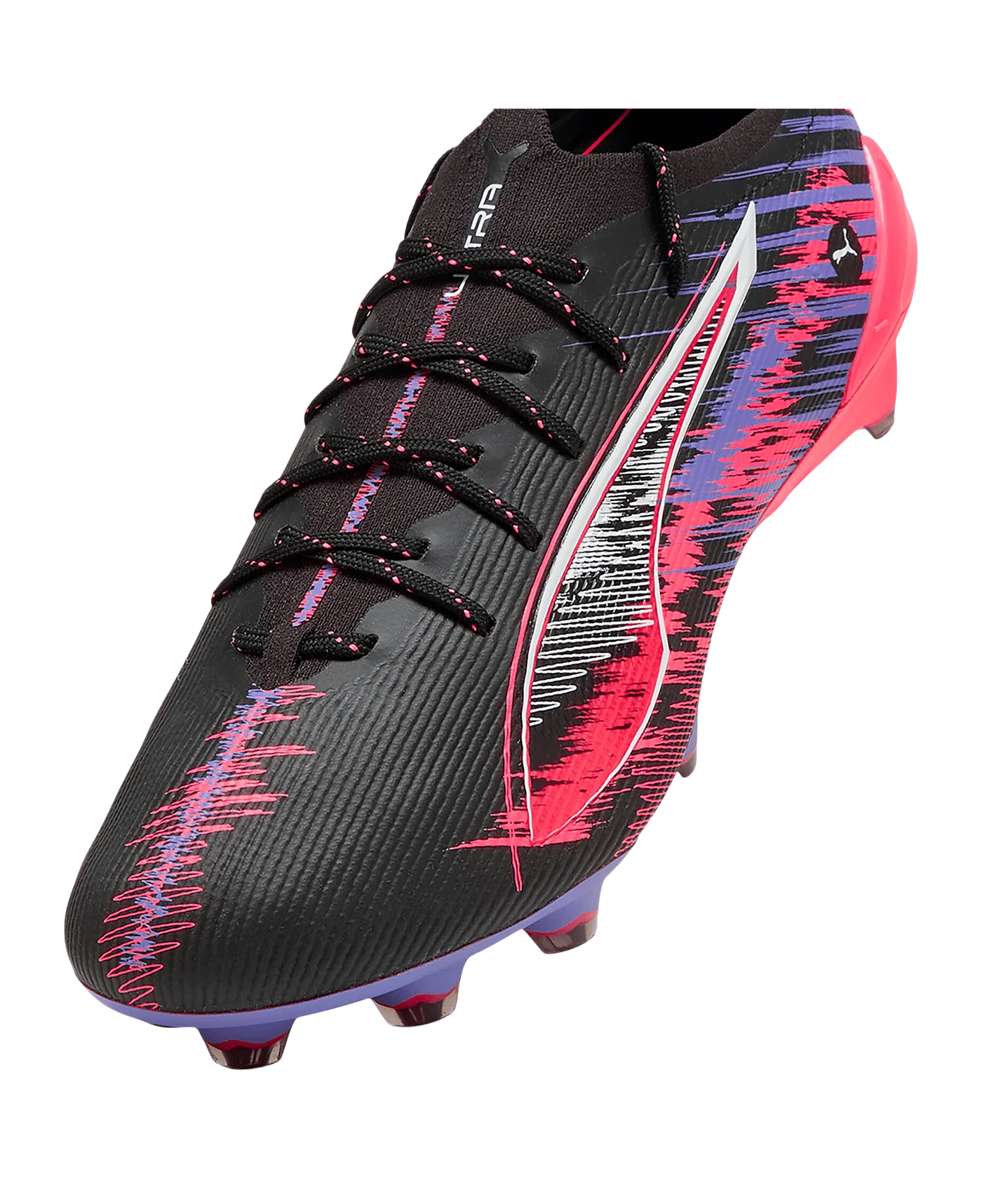 PUMA ULTRA 5 Ultimate Formula 1 FG Schwarz Weiss F01