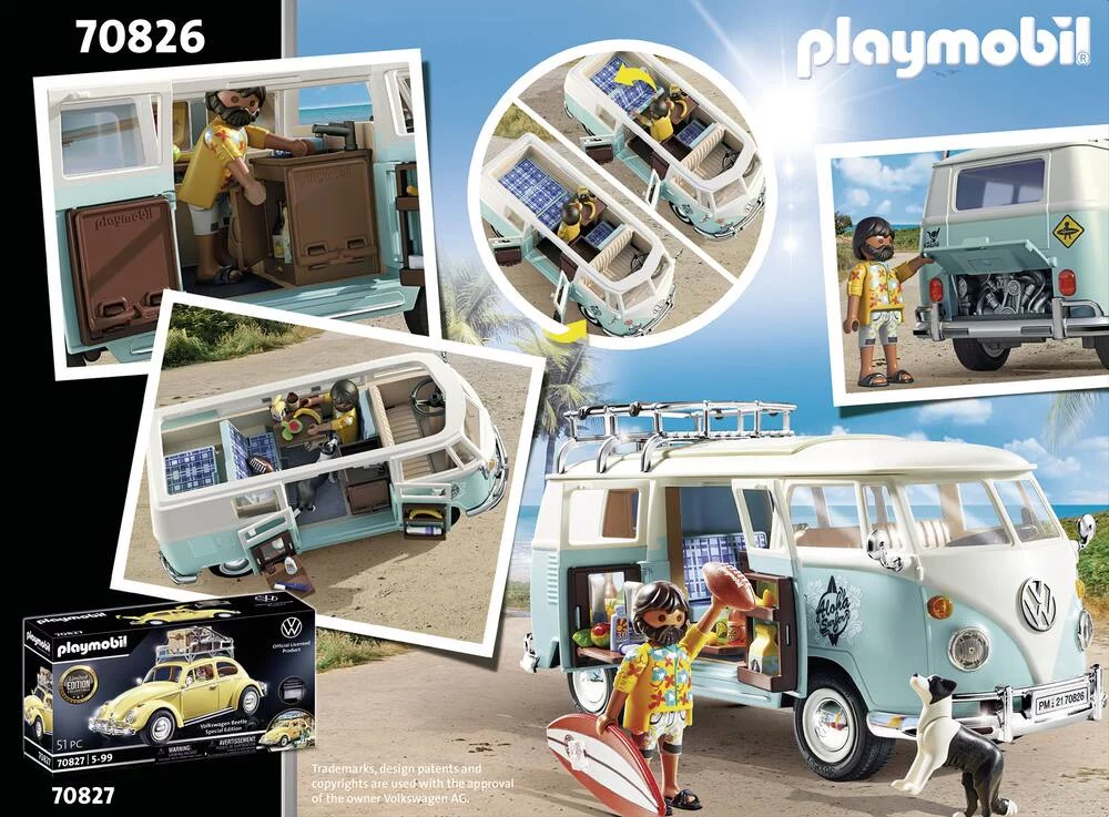VOLKSWAGEN COMBI T1 SURFER - 70826