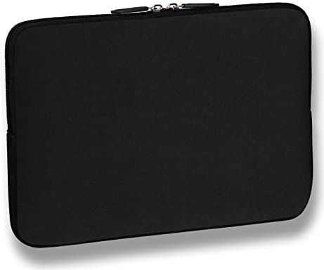 Pedea - Laptop Hoes - Zwart - Neopreen - Dunne Beschermhoes