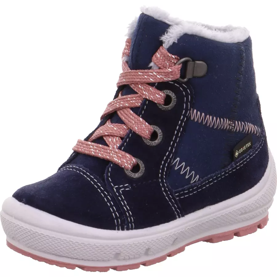 superfit Stiefel Groovy blaurosa (mittel)