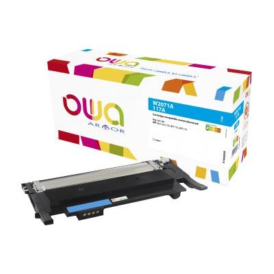 Cartouche laser compatible HP 117A - cyan - Owa