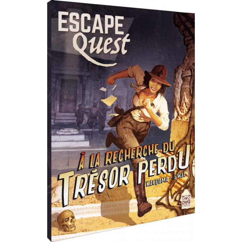 EscapeQuest A la recherche du trésor perdu