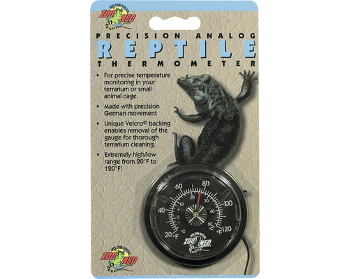 Thermometer ZOO MED Reptiel analoog