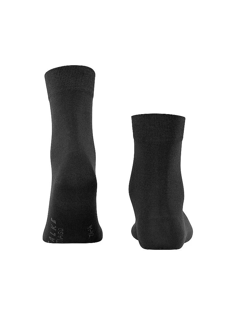 FALKE Socken TIAGO black schwarz