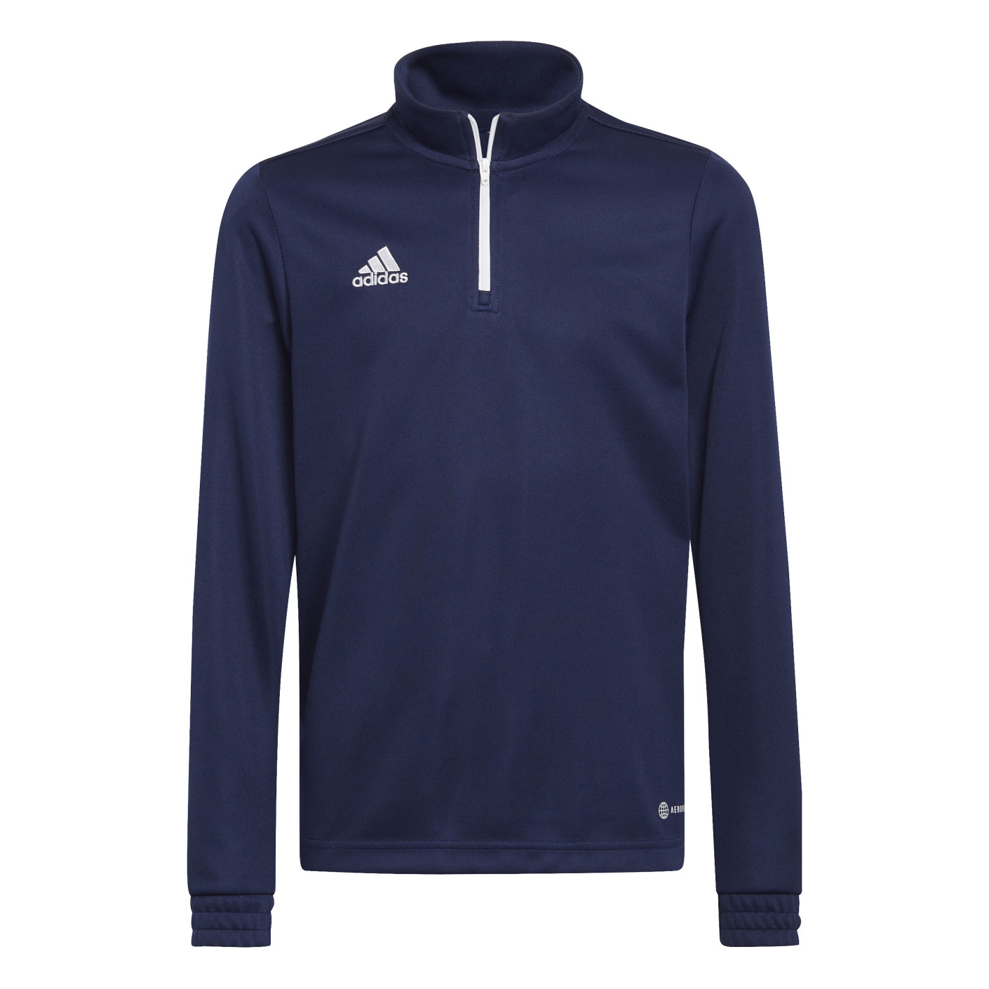 adidas Entrada 22 Trainingspak Kids Donkerblauw Wit