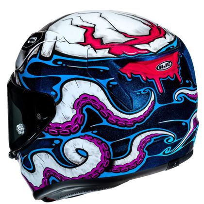 Casque Hjc RPHA 12 - KRAKEN - Bleu / Noir