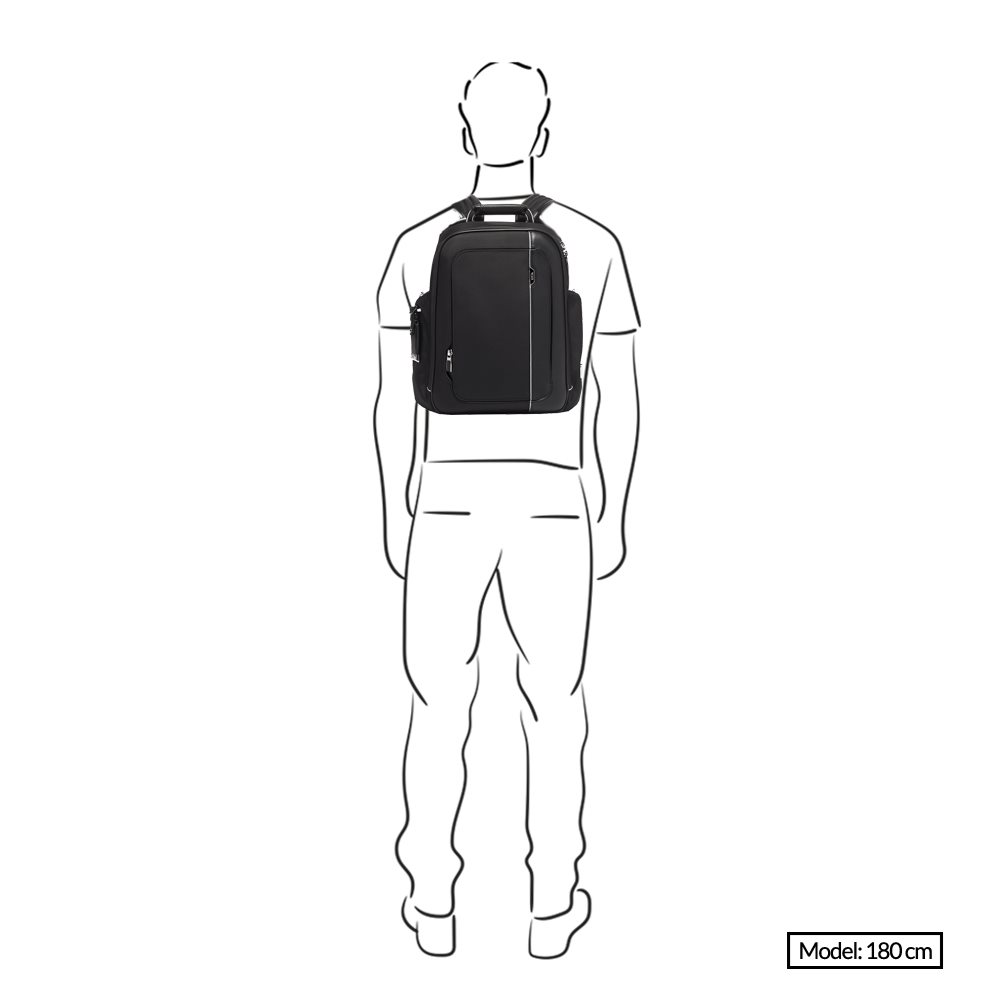 Tumi Arrivé Larson Backpack black2