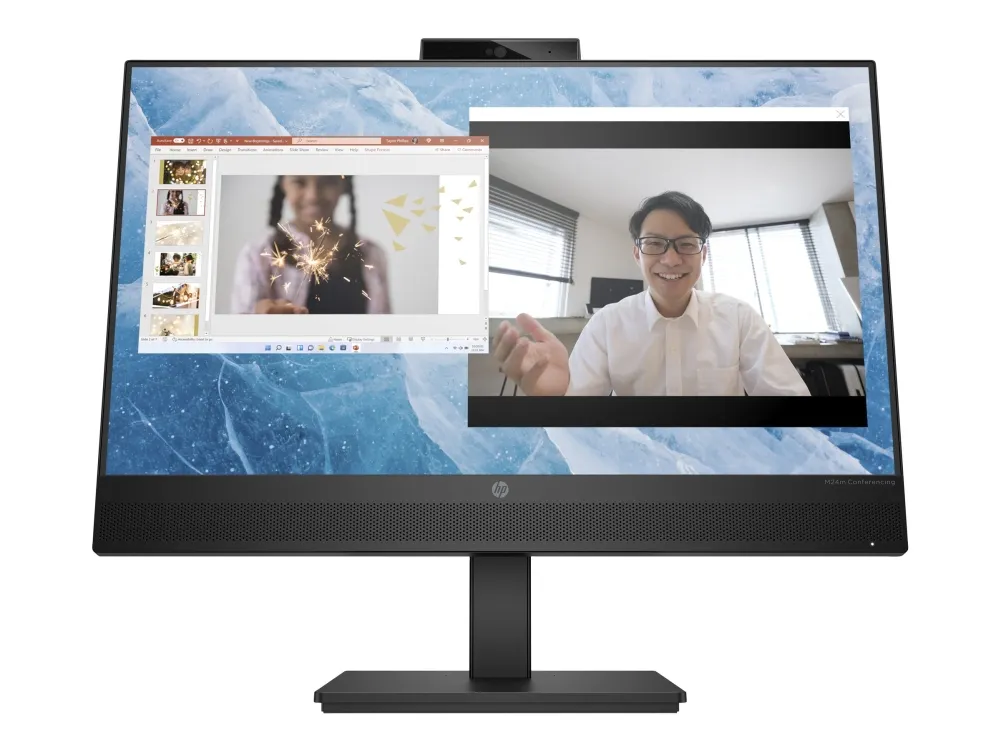 [OUTLET] - HP M24m Conferencing Monitor - LED-skærm - 24