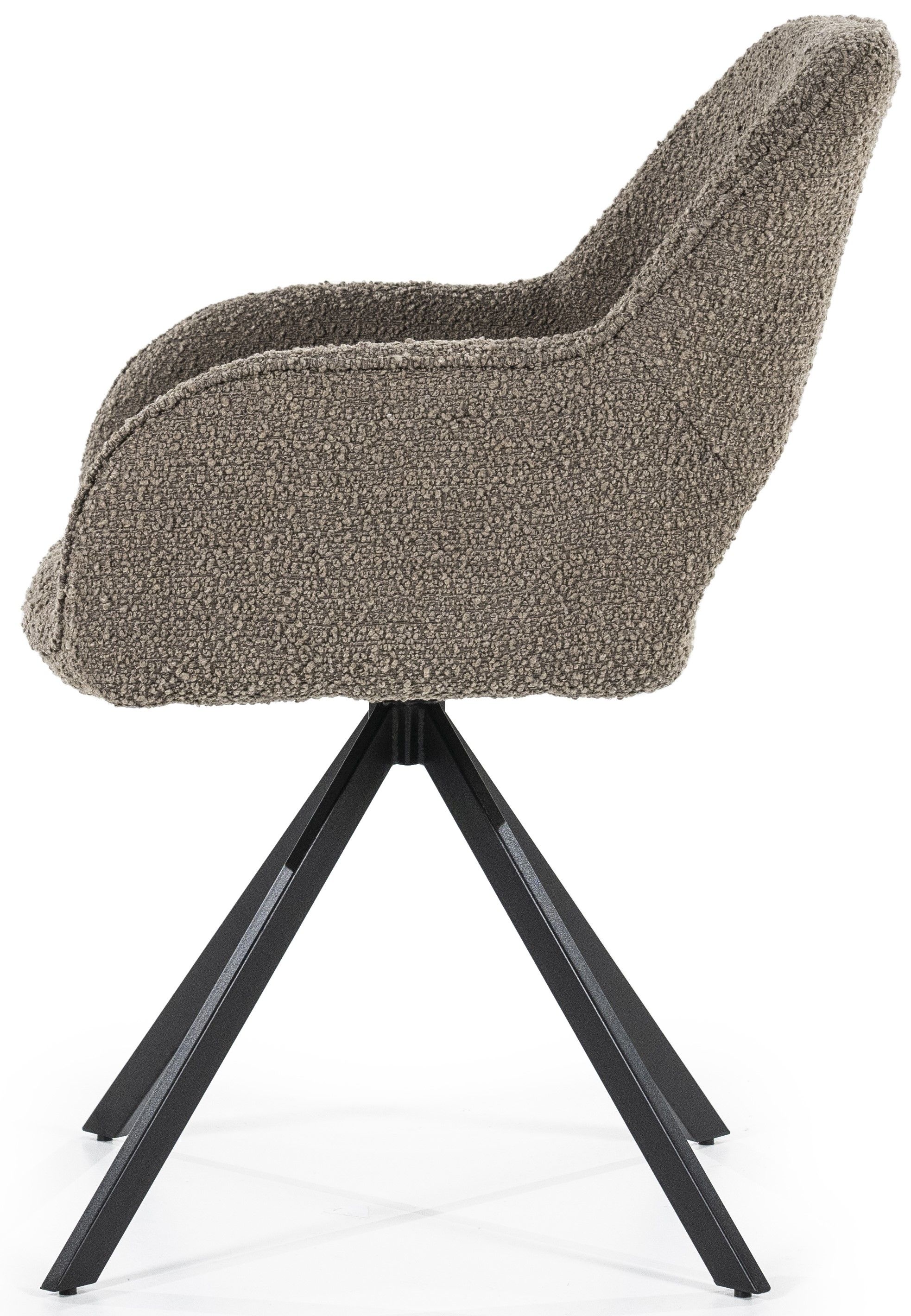 Eetkamerstoel 95835 Fabio B56 x D58 x H85.5 cm