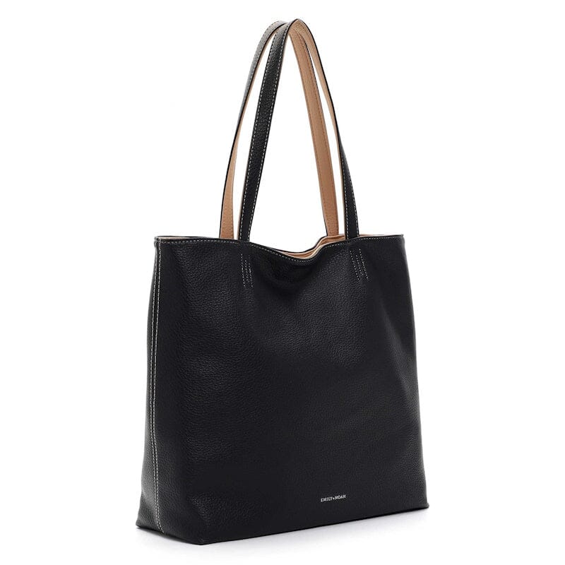 Emily & Noah Eva Bag in Bag Reversible Shopper Blue
