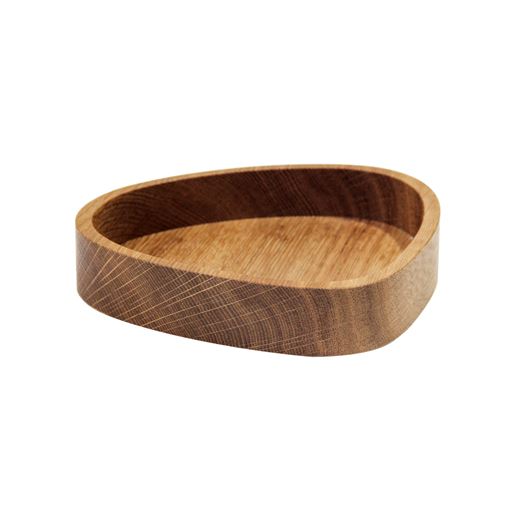 LIND DNA Curve Wood Box, Oak Nature