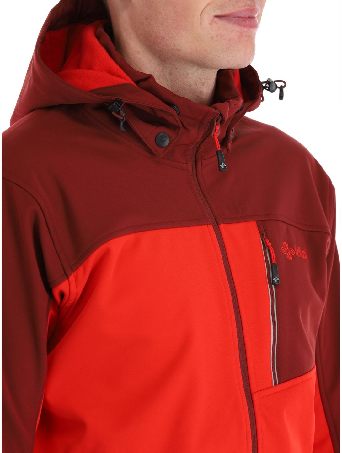 Ravio-M softshell ski-jas heren