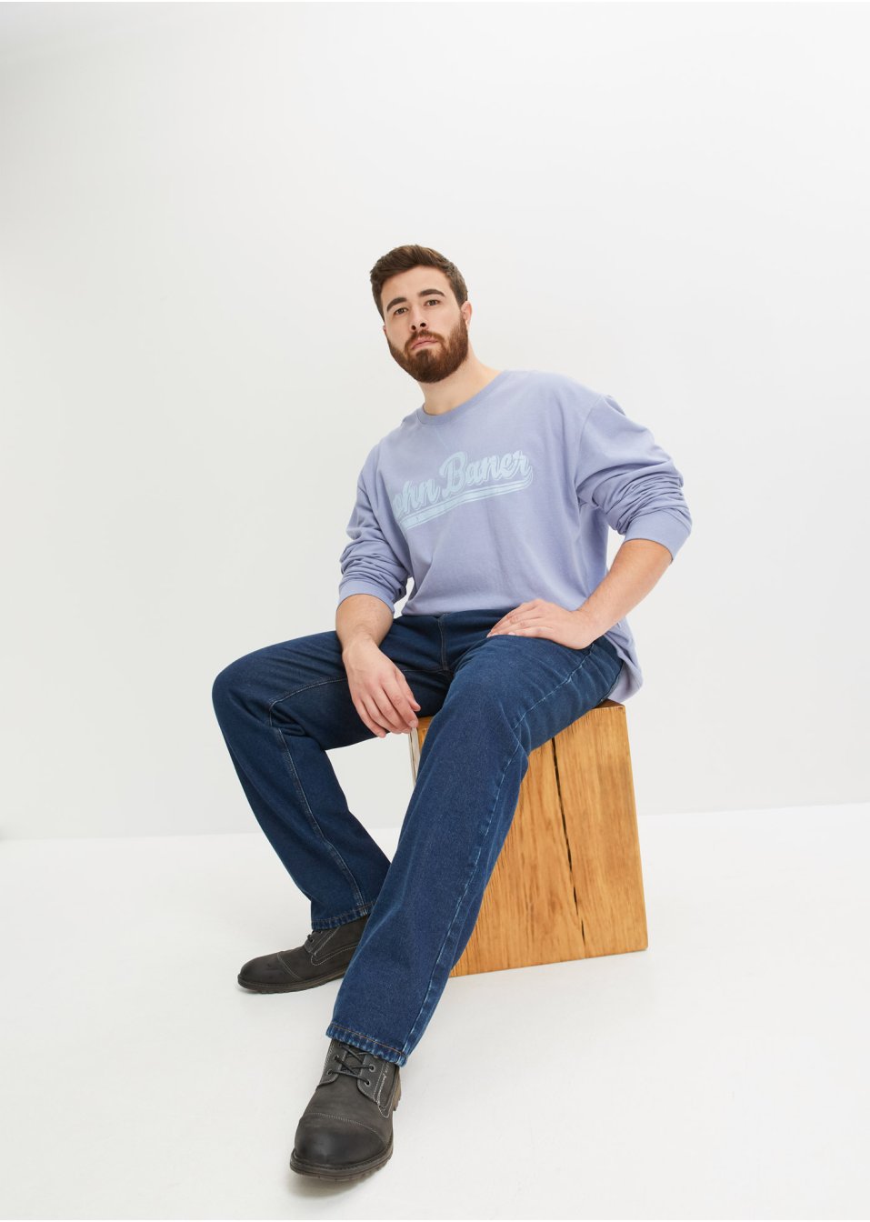 Sweat-shirt Loose Fit