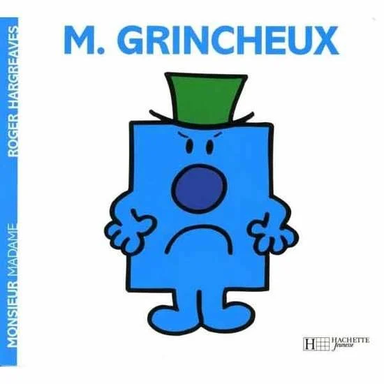 Monsieur-Madame - les Monsieurs   Monsieur Grincheux        de               Hachette Jeunesse