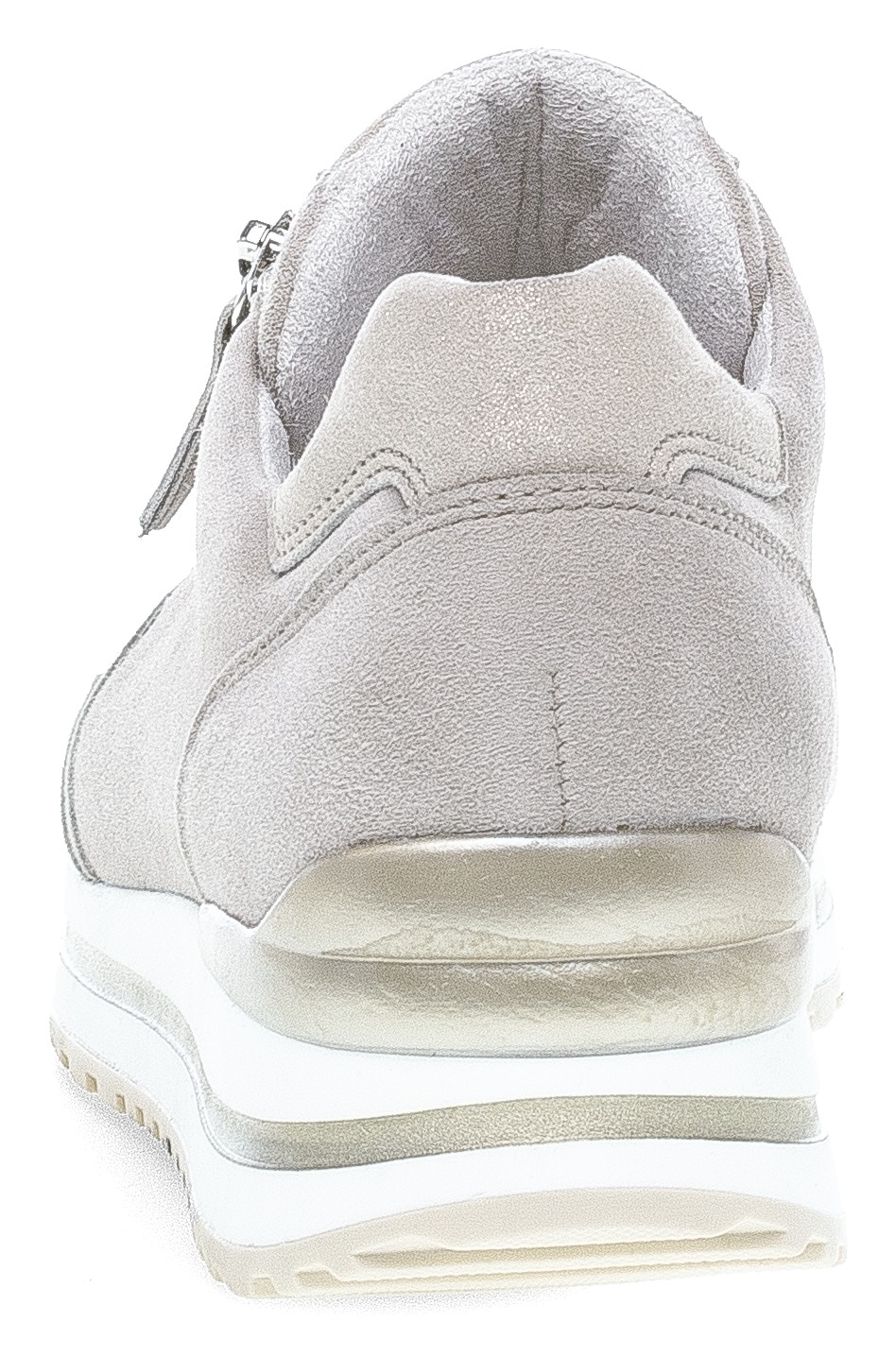 Gabor Keilsneaker »TURIN«  , Freizeitschuh, Halbschuh, Schnürschuh mit leichter Perforierung,