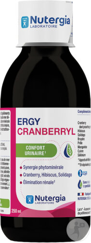 Nutergia Ergycranberryl Flacon 250ml