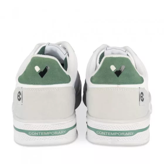 Baskets BLANC NAVY SAIL