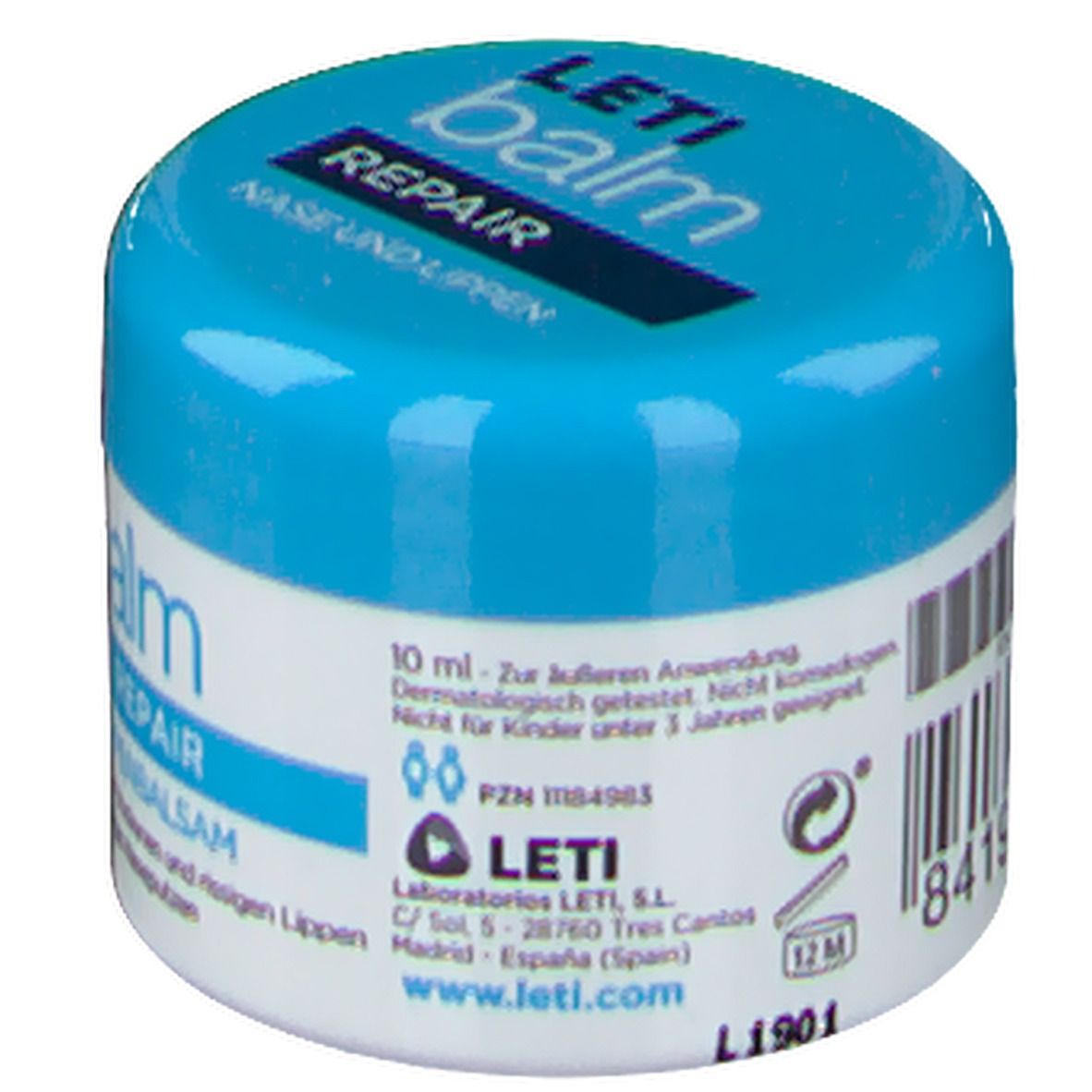 LETI balm Nasen- und Lippenbalsam