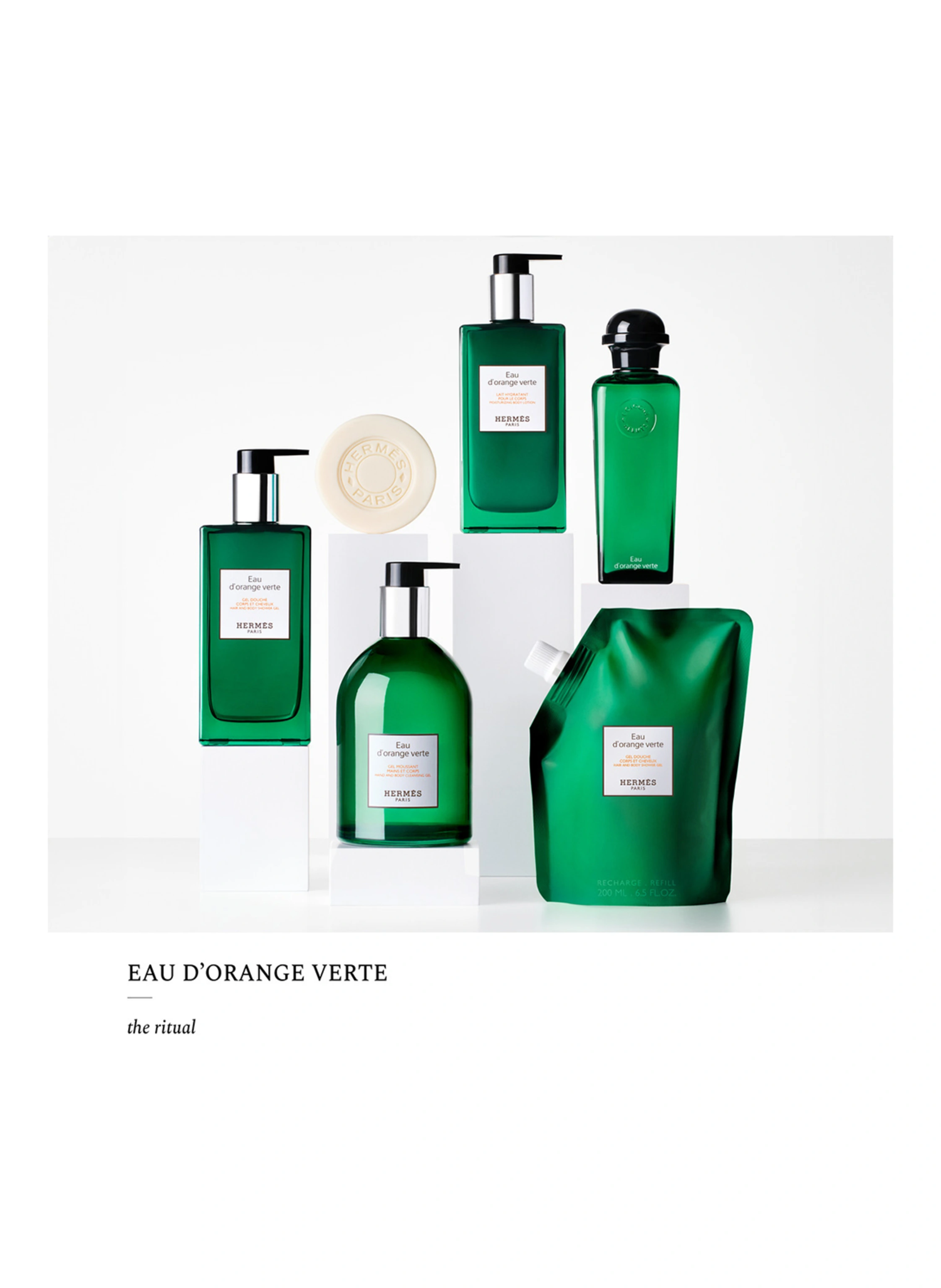 HERMÈS EAU D'ORANGE VERTE
